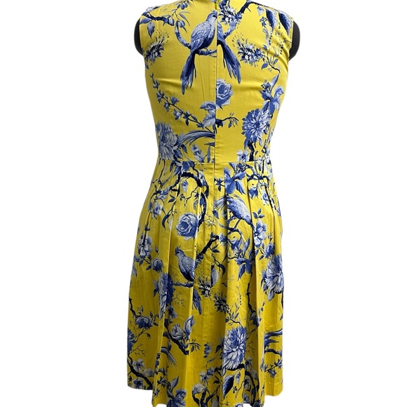 TALBOTS Toile Fit & Flare Dress Size 10P - Picture 6 of 10